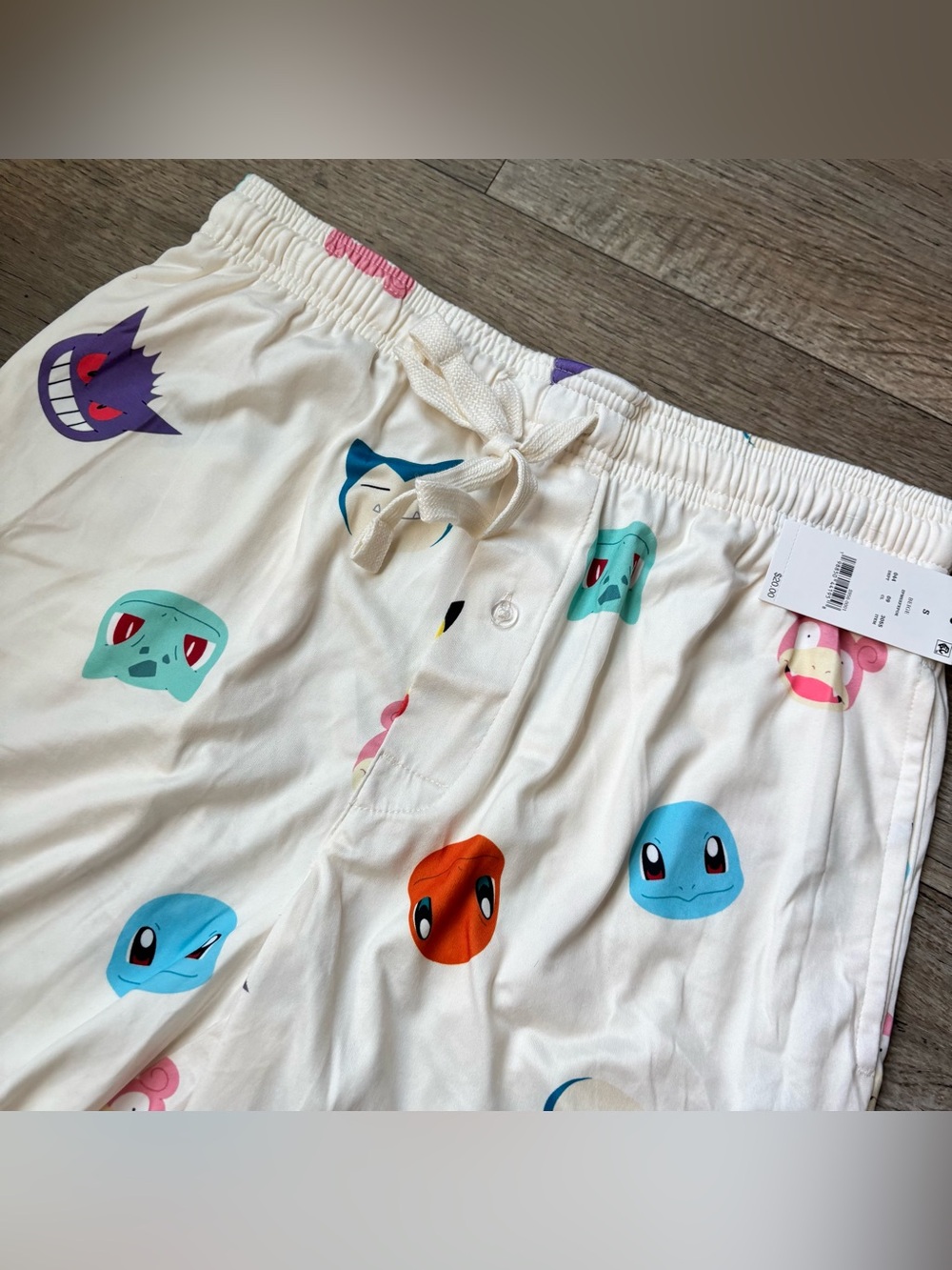 Pokemon Adult Pajama Pants Sleepwear size Small - Picture 3 of 4